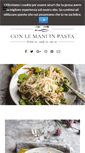 Mobile Screenshot of conlemaninpasta.com